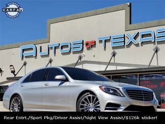 Used 2016 Mercedes-Benz S 550 Sedan image 1