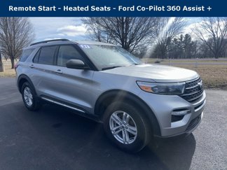 Used 2021 Ford Explorer XLT w/ Equipment Group 202A image 1