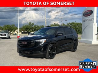 Used 2021 GMC Terrain SLT w/ Infotainment Package II image 1
