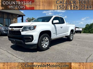 Used 2021 Chevrolet Colorado LT w/ Fleet Safety Package image 1