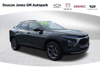 New 2025 Chevrolet Trax LT w/ Driver Confidence Package image 1