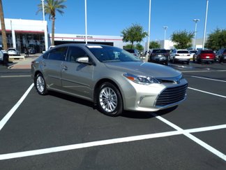 Certified 2018 Toyota Avalon Limited image 1