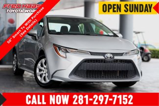 Used 2022 Toyota Corolla LE image 1