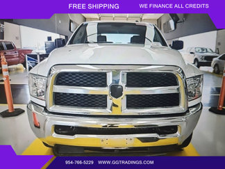 Used 2018 RAM 2500 Tradesman w/ Chrome Appearance Group image 1