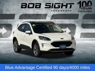 Certified 2022 Ford Escape Titanium w/ Class II Trailer Tow Package image 1