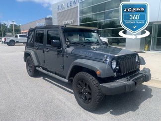 Used 2016 Jeep Wrangler Unlimited Sport image 1
