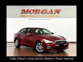 Used 2016 INFINITI Q50 3.0t Premium image 1