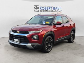 Used 2022 Chevrolet TrailBlazer LT w/ Driver Confidence Package image 1