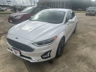 Used 2019 Ford Fusion Energi Titanium image 1