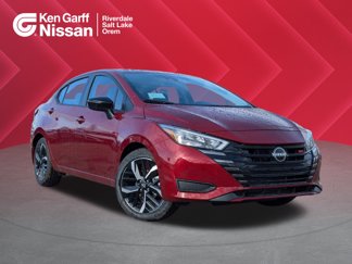New 2025 Nissan Versa SR w/ Trunk Package image 1