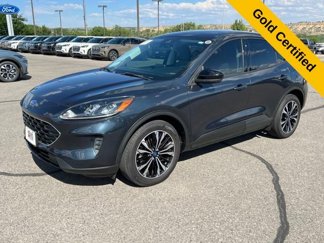 Certified 2022 Ford Escape SE w/ SE Sport Appearance Package image 1