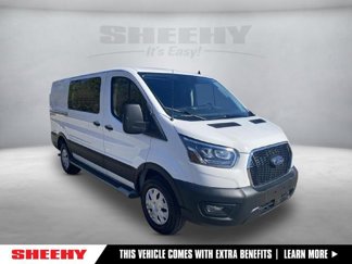 Certified 2023 Ford Transit 250 Low Roof w/ Exterior Upgrade Package image 1