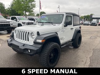 Used 2019 Jeep Wrangler Sport image 1