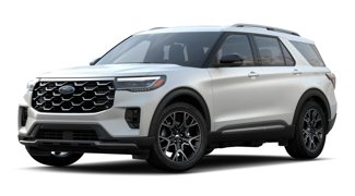 New 2025 Ford Explorer Platinum image 1