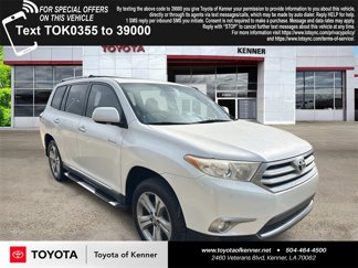 Used 2013 Toyota Highlander Limited image 1