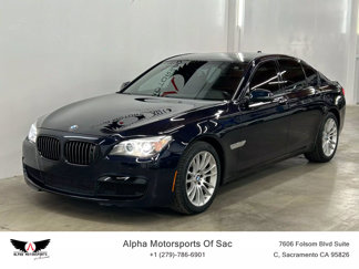 Used 2014 BMW 740i image 1