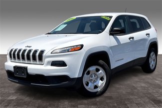 Used 2016 Jeep Cherokee Sport w/ Cold Weather Group image 1
