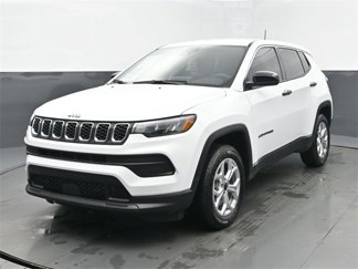 New 2025 Jeep Compass Sport image 1