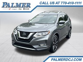 Used 2018 Nissan Rogue SL w/ Premium Package image 1