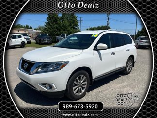 Used 2014 Nissan Pathfinder SL w/ SL Tech Package image 1