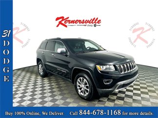 Used 2015 Jeep Grand Cherokee Limited image 1