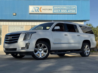 Used 2017 Cadillac Escalade ESV Premium Luxury image 1