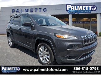 Used 2017 Jeep Cherokee Limited image 1