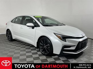 Certified 2024 Toyota Corolla SE image 1