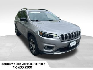 Certified 2022 Jeep Cherokee Limited image 1