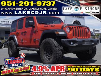 Certified 2020 Jeep Wrangler Unlimited Sport S image 1