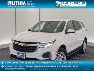 Used 2024 Chevrolet Equinox LT image 1