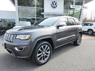 Used 2017 Jeep Grand Cherokee Overland image 1