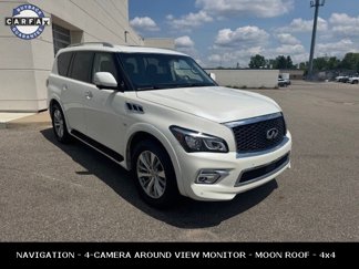 Used 2017 INFINITI QX80 4WD image 1