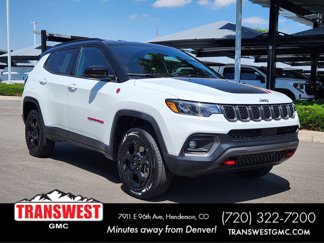 Used 2024 Jeep Compass Trailhawk image 1