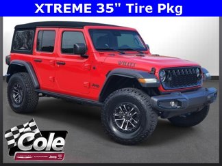 Used 2024 Jeep Wrangler Willys image 1