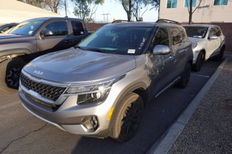 Used 2022 Kia Seltos Nightfall Edition image 1