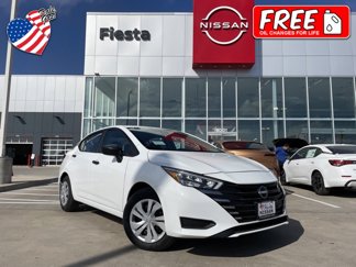 New 2025 Nissan Versa S w/ Trunk Package image 1