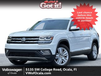 Certified 2019 Volkswagen Atlas SEL image 1