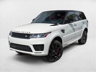 Used 2020 Land Rover Range Rover Sport HST image 1