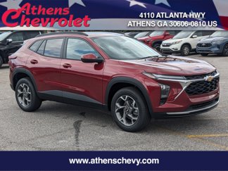 New 2025 Chevrolet Trax LT image 1