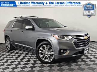Used 2019 Chevrolet Traverse Premier w/ LPO, Floor Liner Package image 1
