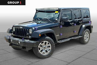 Used 2015 Jeep Wrangler Unlimited Rubicon w/ Connectivity Group image 1