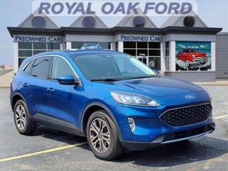 Used 2022 Ford Escape SEL image 1