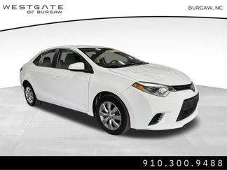 Used 2015 Toyota Corolla LE image 1