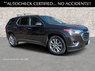 Used 2018 Chevrolet Traverse Premier w/ LPO, Floor Liner Package image 1