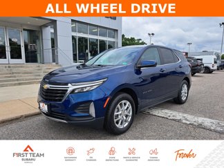Used 2022 Chevrolet Equinox LT image 1