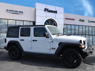 Used 2021 Jeep Wrangler Unlimited Sport image 1