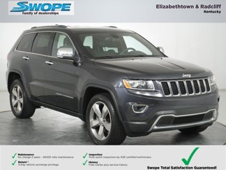 Used 2014 Jeep Grand Cherokee Limited w/ Trailer Tow Group IV image 1