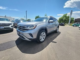 Used 2021 Volkswagen Atlas SE w/ Panoramic Sunroof Package image 1