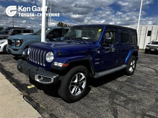 Used 2018 Jeep Wrangler Unlimited Sahara image 1